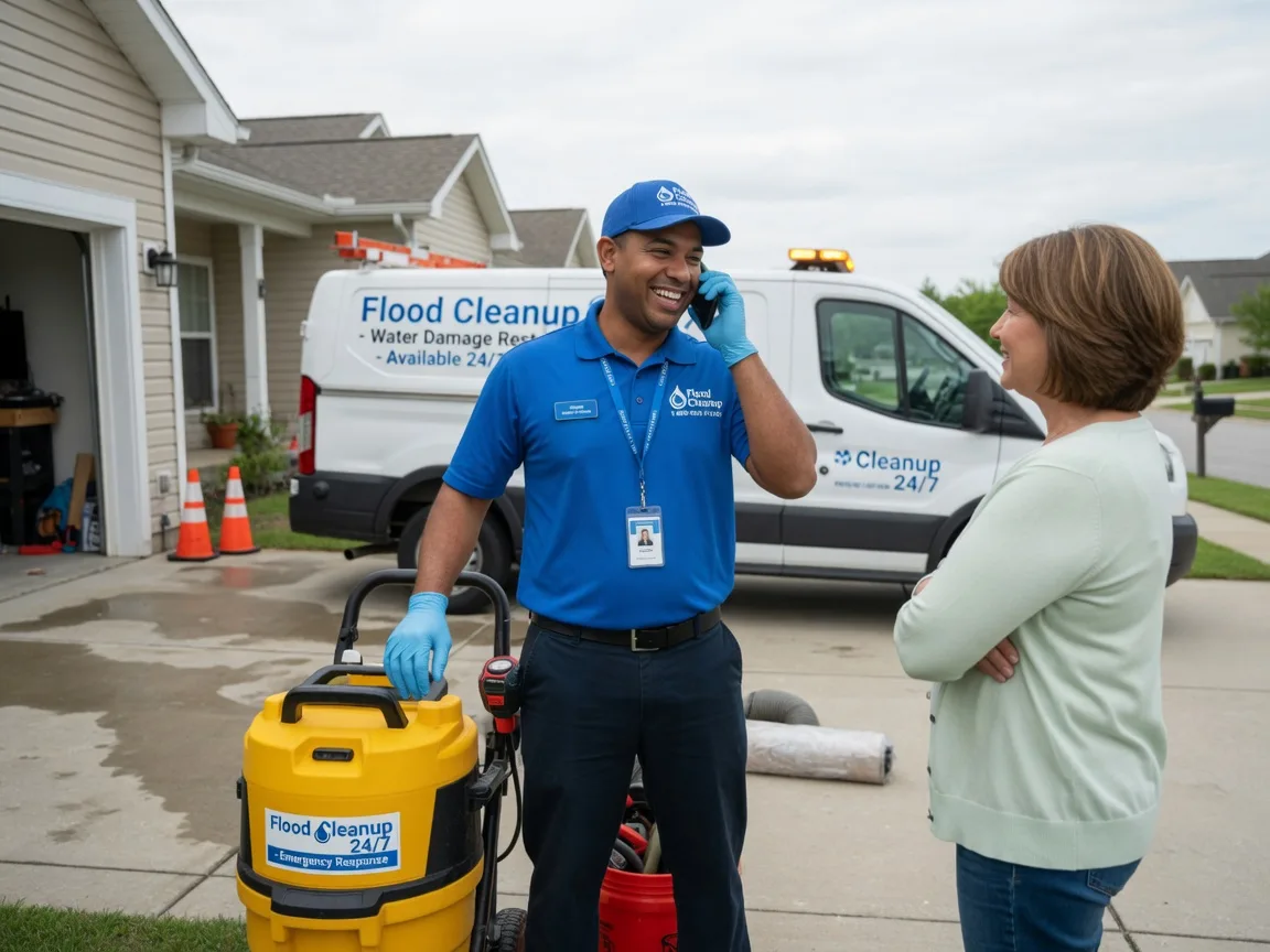 Flood Cleanup Princeton, CA FAQs