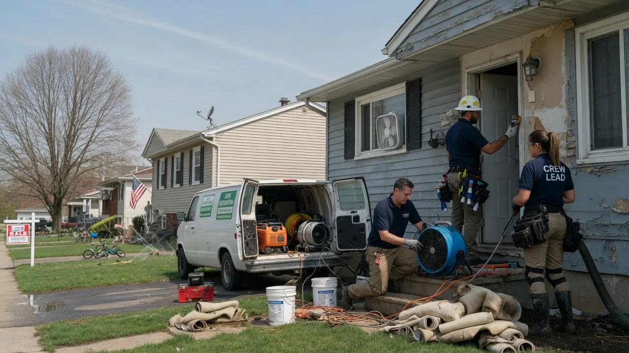 Flood Cleanup in Princeton, CA near me