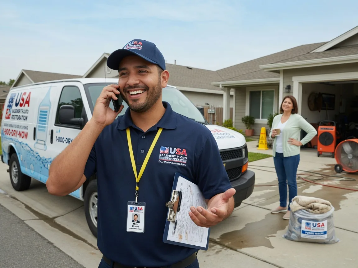 Basement Flood Cleanup Princeton, CA FAQs